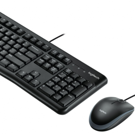 Teclado e Rato Logitech MK120 Desktop (PT)